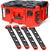 Alpha Engineered Threaded Replacement Packout Rails 7.7” (195mm) Compatible with