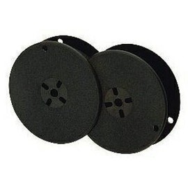 comp EMPIRE CORONA DeLUXE SPOOL TYPEWRITER RIBBON TO-RESPOOL, BLACK