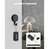 Black Remote Control Outlet, WILAWELS Wireless Remote On Off Switch