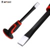 WEDO 3PCS Masonry Chisel Set, Pointed & Flat End Chisels