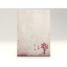 Writing Paper | Dreamy Autumn | 20 Sheets Autumn Design Paper DIN A4