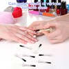 26Pcs/Box Replacement Nail Polish Brush Kit Nail Polish Brush Replacement