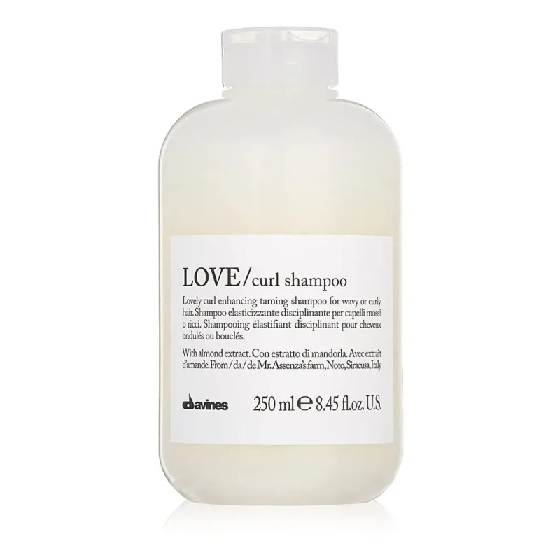 Shampoo Love Curl Suavidad Y Definicion Rizos 250 Ml Davines