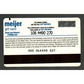 MEIJER Congratulation