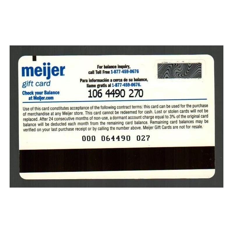 MEIJER Congratulation