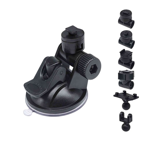 Sportway S40 Dash Cam Suction Mount (3rd Gen) with10pcs 360