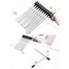 Yuswqin Herbarium Ballpoint Pen Herbarium Pen Premium Ballpoint Pen Refills