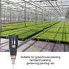 Handheld Soil Tester Portable Soil Moisture PH Meter Plug and
