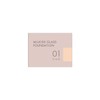KiSS Milkish Glass Funde 01 Shell, 1.1 oz (30 g),
