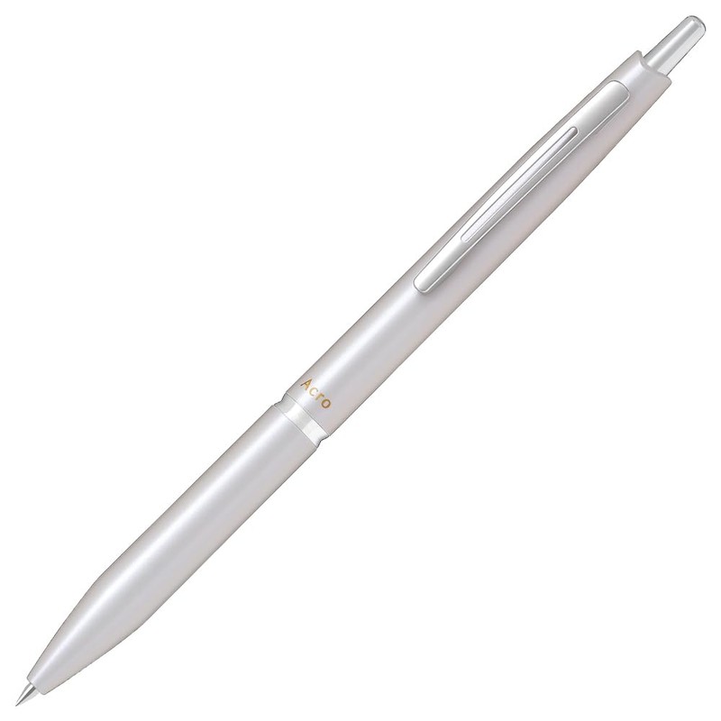 Pilot BAC-1SMF-PW Acro 1000 Oil-Based Ballpoint Pen, 0.01 inches (0.3
