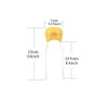 Youmile 500 Pcs Multilayer Ceramic Capacitor Assortment Kit 10 Values