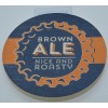 Pop-A-Top Brown Ale Art Pop-A-Top Bottle Opener/Coaster Combo Wood &
