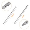 Leather Canvas Sewing Awl Needles Set,Granmagazz 10 Pcs Hand Sewing