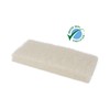 KLEEN HANDLER Light White Cleaning Pad | Multipurpose Household Scrub,