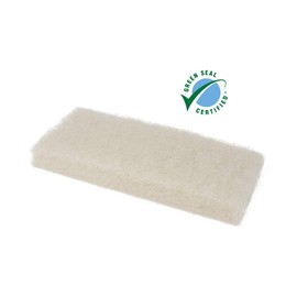 KLEEN HANDLER Light White Cleaning Pad | Multipurpose Household Scrub, Non-Scratch for Delicate Surfaces (Pack of 5)