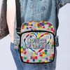 Small Crossbody Purses for Kids Age 4-12 Autism Awareness Cute