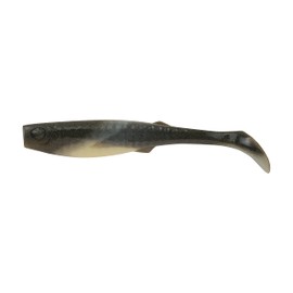 Berkley Gulp! Paddleshad Fishing Soft Bait, 4", Arkansas/Glow