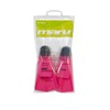 Training Fins - Pink/Black UK 7/8 (EU 41/42)