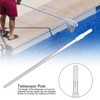Swimming Pool Aluminum Alloy Adjustable Telescopic Pole MultiFunctional Pool Rod