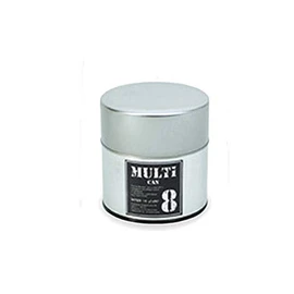 Yamako 842063 Multi-Can Tea Cister, Medium, Made in Japan, Silver