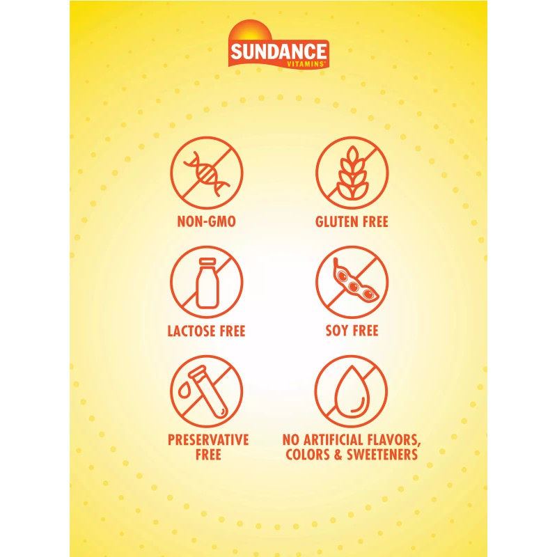 Sundance Flaxseed Oil Softgels 3000mg | 90 Count | Omega