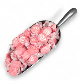 Premium Cinnamon Saltwater Taffy Chewy Candy Bulk 1 Lb Bag 60+ Pieces Individually Wrapped, Nut & Gluten Free Treats (16-Oz)