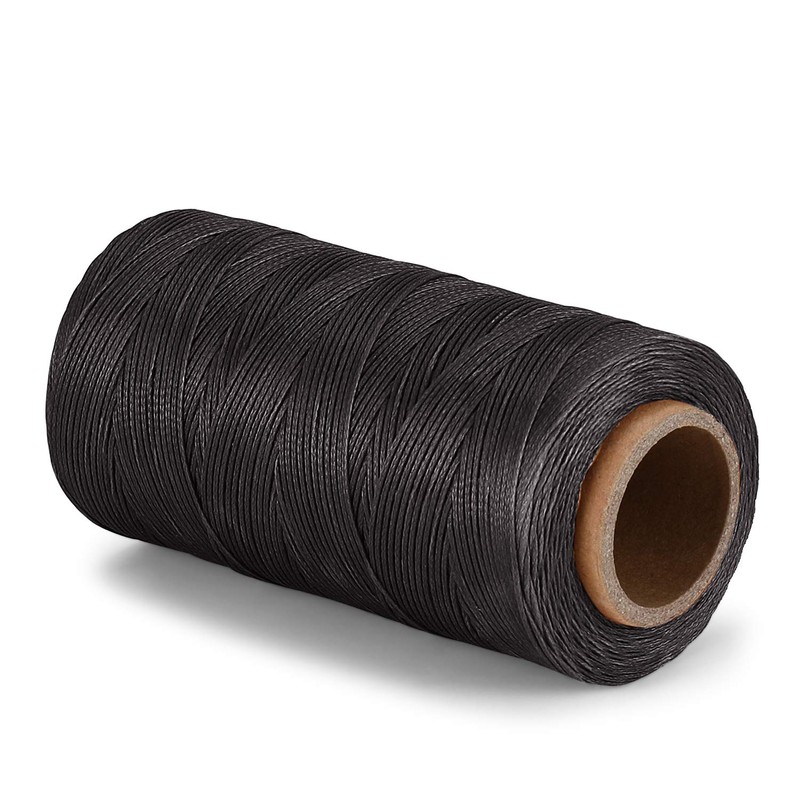 Waxed Thread, Wax String, Coated Cord Heavy Duty Polyester 284Yard
