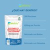 Wellthy Complejo B 200 Cápsulas. Reforzado con Biotina y Glutamina.