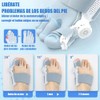 Vervex Corrector de Juanete Ajustable con 2 Protectores de Silicona