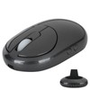 Wireless Mouse with Charging Base 4 Port USB Hub 5