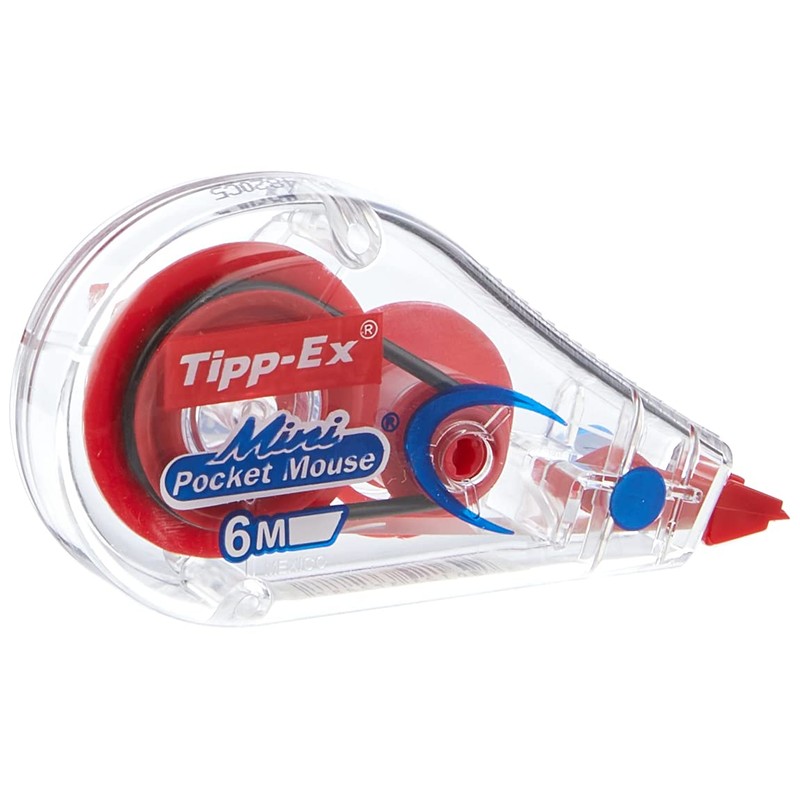Tipp-Ex Mini Pocket Mouse Correction Fashion Set of 3 Ribbon