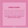 Jergens SOL by Jergens Medium Mousse Water-based Self Tanner with
