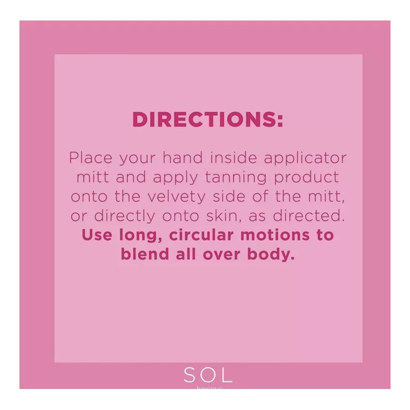 Jergens SOL by Jergens Medium Mousse Water-based Self Tanner with