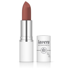 lavera Comfort Matt Lipstick - Cayenne 01 - Intensive Colour - Matte Finish - Comfortable to Wear - Up to 6 Hours Hold - Vegan - Natural Cosmetics (1 x 18.2 g)