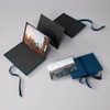 Semikolon Leporello Classico Photoalbum, navy