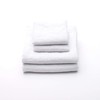 LinenMe 05376 Waffle Washed Linen Bath and Hand Towel Set,