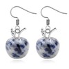 Oneress Stainless Steel Hook Drop Earrings for Ladies Apple Drop