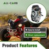 Carburetor Carb Replacement for Kawasaki KFX400 2003-2006 Replacement for Suzuki