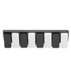 Piano Key Haptic Clicker Toy Zinc Alloy Adult Office Portable