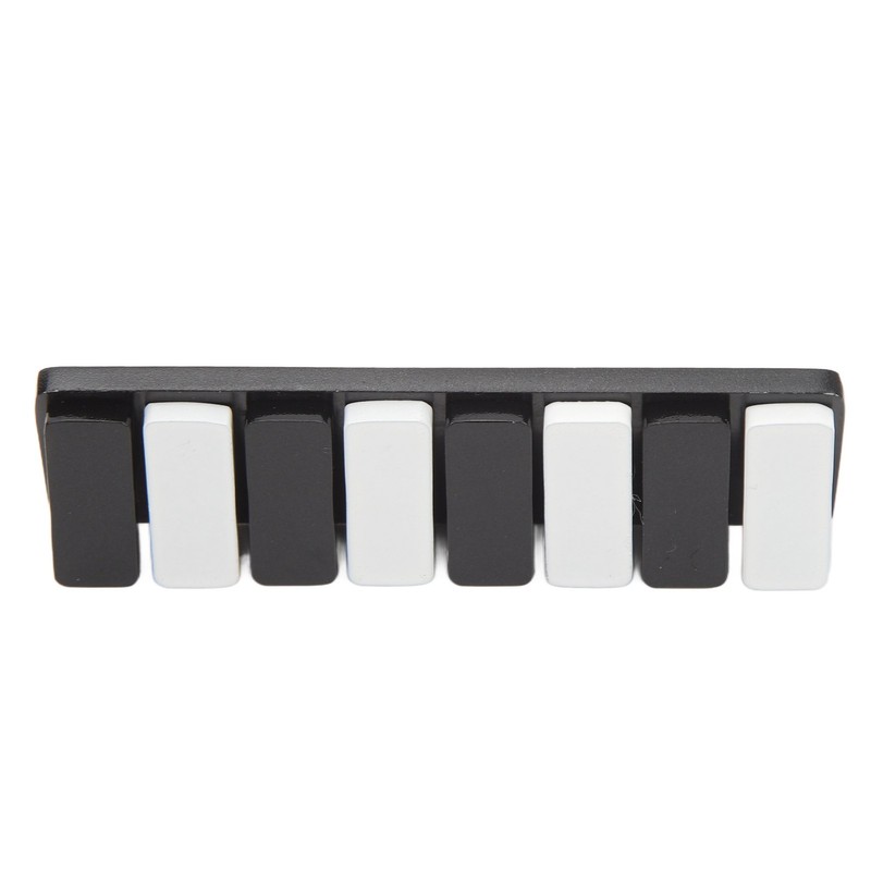 Piano Key Haptic Clicker Toy Zinc Alloy Adult Office Portable