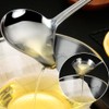 Small Ladle Spoon 7.8inch Small Ladle Spoon Stainless Steel Sauce