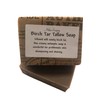 Birch Tar Tallow Soap/Shaving Soap/Shampoo soap/Problematic Skin Soap/Handmade/Beef Tallow Soap/body