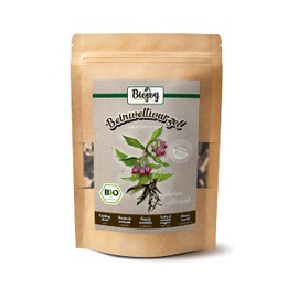 Biojoy Organic Comfrey Root (100g), Dried and Cut, Comfrey Tea (Symphytum officinale)