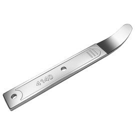 KUQUTIDY 4140 Pry Bar, Trim Removal Tool, Pocket Mini Steel Car Panel Removal Pry Tools for Removing Auto Trim, Interior & Exterior Parts, Door Panel, Window Screen, Dashboard, Automotive Tools