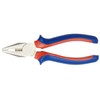 CON:P CPT112180 Combination Pliers with 2C-Handles, Silver/Blue/Red, 180 mm
