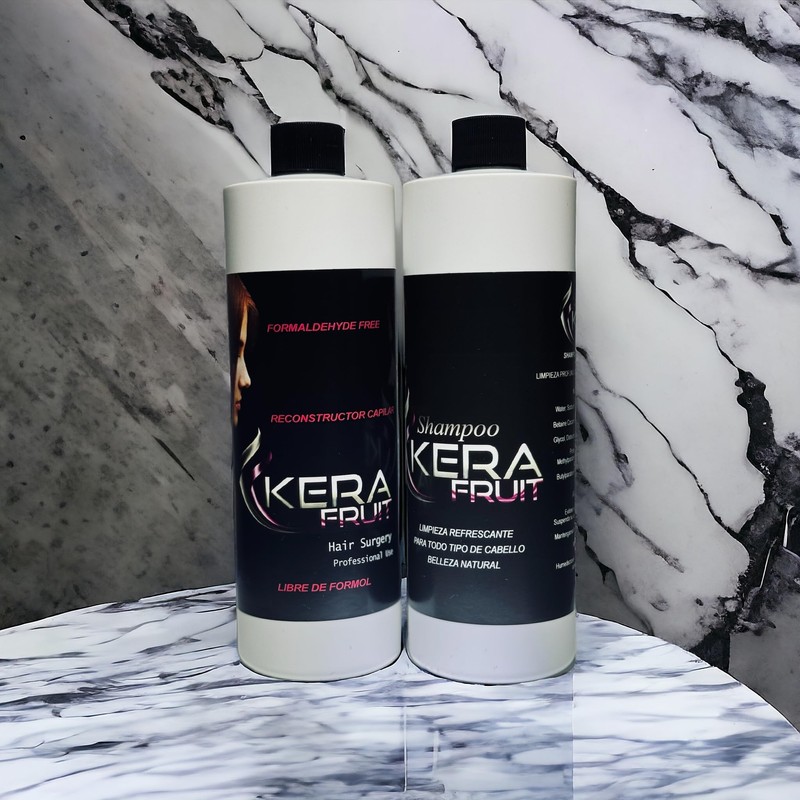 KERA FRUIT Cirugia Capilar Para el Cabello Libre de Formol