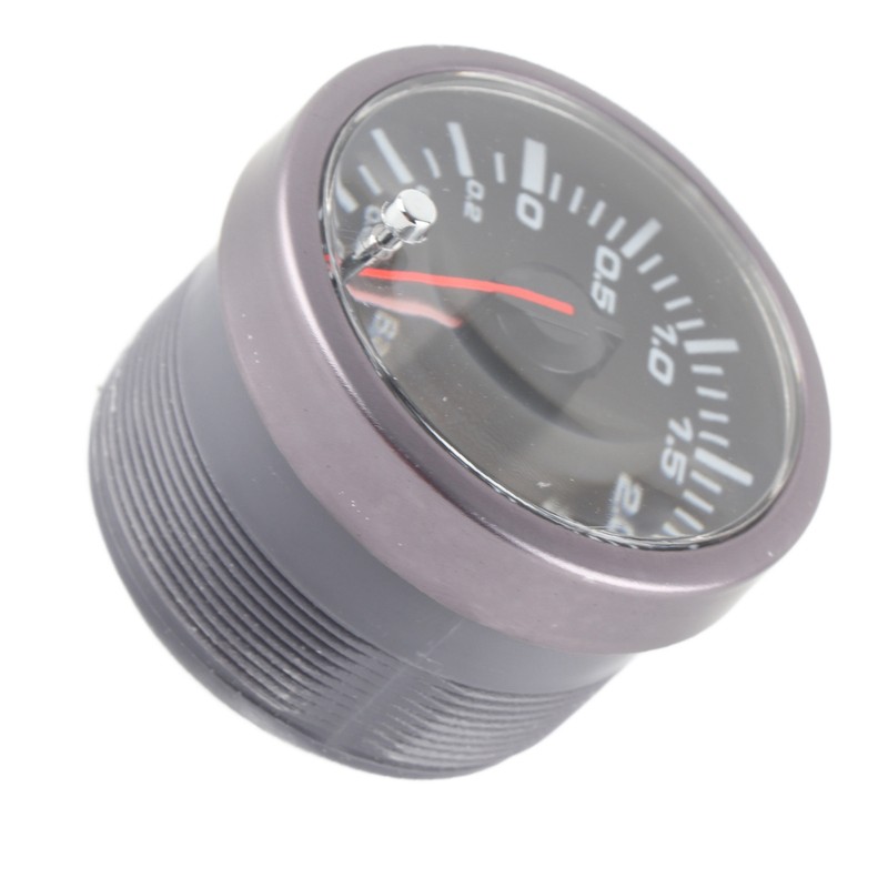 2.5inch 60mm 3.0 Bar LED Car Modification Turbo Boost Gauge
