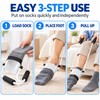 Sock Aid Helper for Easy Dressing – Non-Slip No-Bend Design