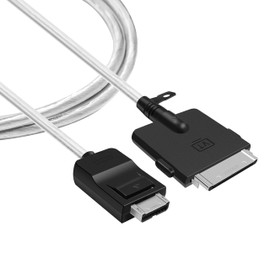 One Invisible Connection Cable BN39-02688A for TV Neo QLED 8K Smart TV Model QN95A, QN700A, QN800A, QN900A, 8FT (2.5M), Silver, NOT fit TV Frame TV