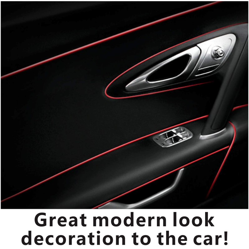 16Ft (5m) Gap Trim Strip for Car Interior Decorative Molding